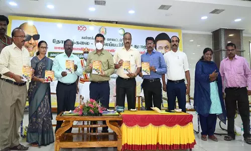 சிறுதானியங்கள் ,காய்கறிகளை பயிரிட விவசாயிகள் முன்வரவேண்டும்:கலெக்டர்  ஷ்ரவன் குமார் அறிவுறுத்தல்