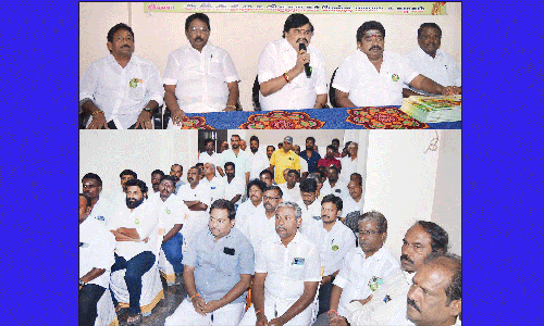 நிர்வாகிகள் ஆலோசனை கூட்டம்