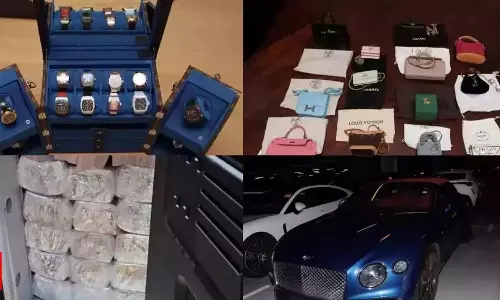 சிங்கப்பூரில் ரூ.6,100 கோடி பங்களாக்கள், சொகுசு கார்கள் பறிமுதல்- வெளிநாட்டை சேர்ந்த 10 பேர் கைது