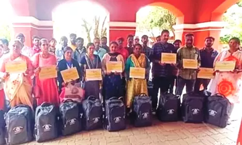 நீலகிரி மாவட்டத்தில் 200 பேருக்கு பேரிடர் பயிற்சி