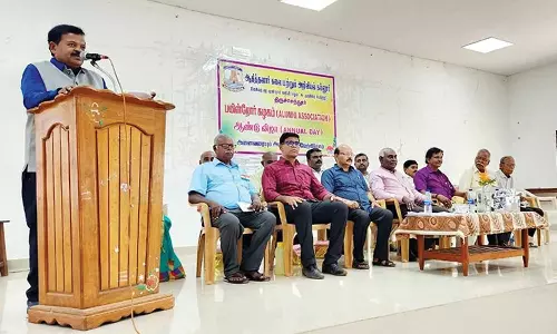 திருச்செந்தூர் ஆதித்தனார் கல்லூரியில் பயின்றோர் கழக ஆண்டு விழா