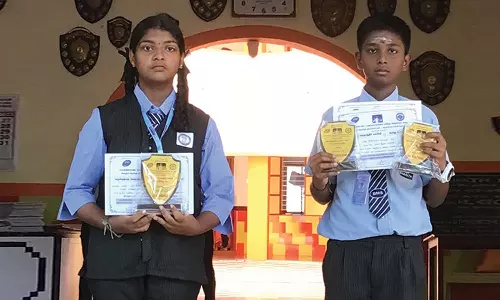 மனவளக்கலை மன்ற அறக்கட்டளை நடத்திய பேச்சு, நடனப்போட்டிகளில் பாரத் மாண்டிசோரி பள்ளி மாணவ-மாணவிகள் சாதனை