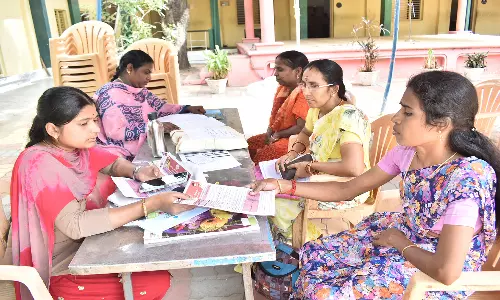 மகளிர் உரிமைத்தொகை விடுபட்டவர்களுக்கான சிறப்பு முகாம் தொடங்கியது