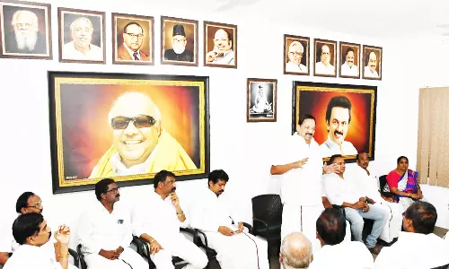 தி.மு.க. ஆலோசனை கூட்டம்