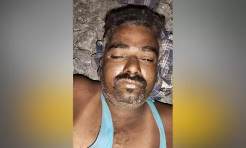 சேலம் செவ்வாய்ப்பேட்டையில் ரெயில் மோதி வாலிபர் பலி