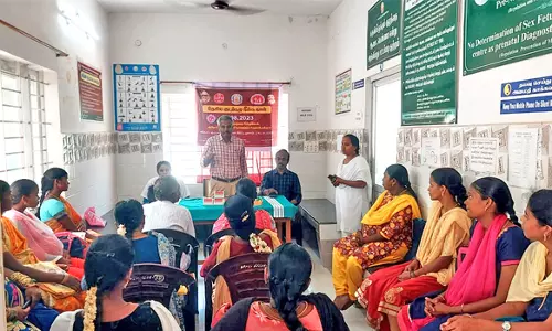 பேளூரில் தேசிய குடற்புழு நீக்க தின விழிப்புணர்வு முகாம்