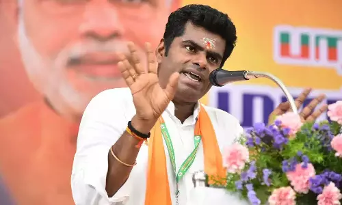 பிரதமர் மோடியை விமர்சிக்கும் தகுதி முதலமைச்சர் மு.க.ஸ்டாலினுக்கு இல்லை- அண்ணாமலை பதிலடி