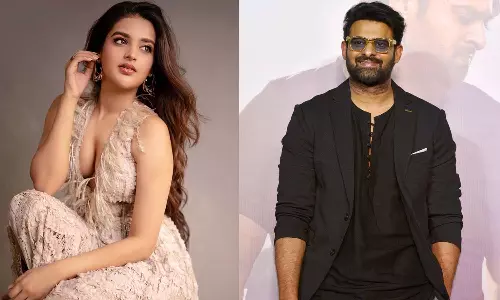 பிரபாஸுக்கு ஜோடியாகும் நிதி அகர்வால்.. எந்த படத்தில் தெரியுமா?