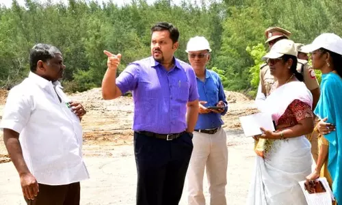 இ.சி.ஆரில் கடல்நீரை குடிநீராக்கும் புதிய ஆலை - 21ம் தேதி அடிக்கல் நாட்டுகிறார் முதல்வர் ஸ்டாலின்