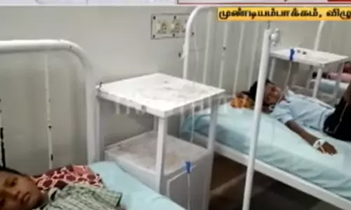 குல்பி ஐசை சாப்பிட்டு மயங்கி விழுந்த குழந்தைகள் - விழுப்புரத்தில் பரபரப்பு