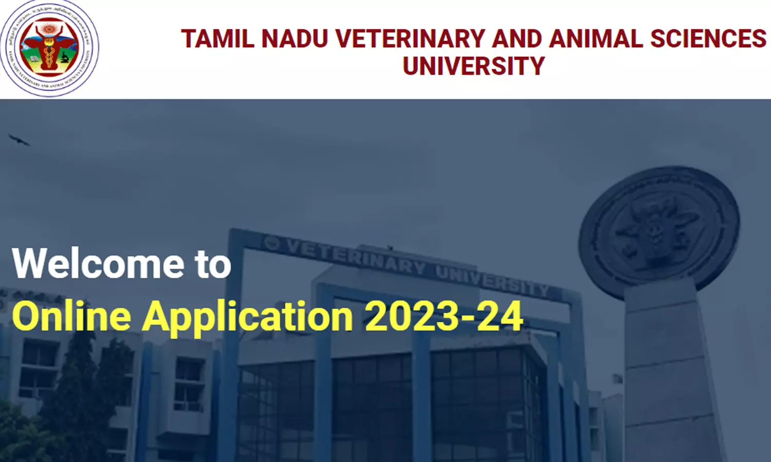கால்நடை மருத்துவ படிப்புகளுக்கான பொதுப்பிரிவு கலந்தாய்வு இன்று தொடங்கியது கால்நடை மருத்துவ படிப்புகளுக்கான பொதுப்பிரிவு கலந்தாய்வு இன்று தொடங்கியது