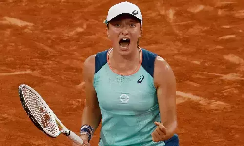 சின்சினாட்டி ஓபன் டென்னிஸ் - அரையிறுதிக்கு முன்னேறினார் ஸ்வியாடெக்