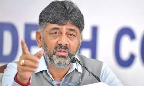 கூட்டணி நோக்கத்தில் தமிழகத்திற்கு காவிரி நீர் திறக்கப்படவில்லை- டி.கே.சிவக்குமார்