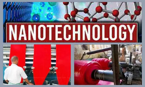 உப்பில்லாமல் சாயமிட நானோ தொழில்நுட்பம் அதிநவீன தொழில்நுட்பத்துக்கு மாறும் சாய ஆலைகள்