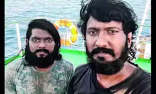 மாலத்தீவு கடல் பகுதியில் சரக்கு கப்பலில் சிக்கி தவிக்கும் தமிழக வாலிபர்- 13 மாதங்களாக உணவு, சம்பளம் வழங்கவில்லை