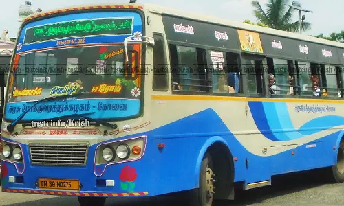 திருப்பூரில் இருந்து கூடுதல் பஸ்கள் இயக்கம்