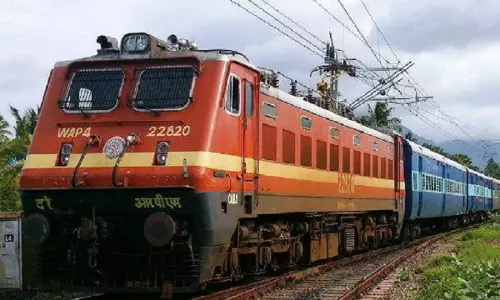 வேளாங்கண்ணிக்கு சிறப்பு ரயில் இயக்கம்