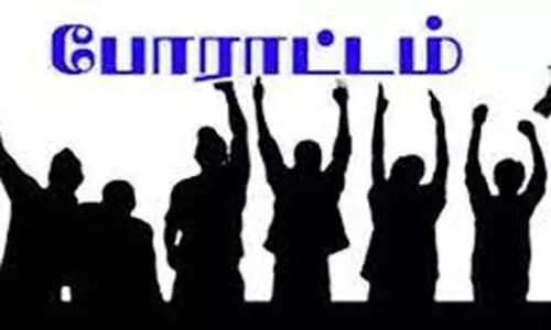 சின்னமுட்டம் துறைமுகத்தில் மீனவர்கள் போராட்டம் 11-வது நாளாக நீடிப்பு