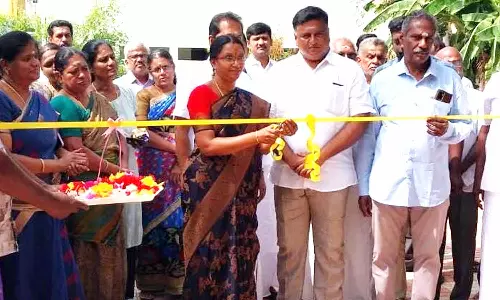 அவினாசி பேரூராட்சியில் ரூ.20 லட்சம் மதிப்பில்  கட்டப்பட்ட சிறுவர் பூங்கா திறப்பு