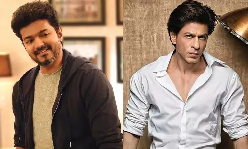 ஷாருக்கான் பட விழாவில் கலந்து கொள்ளும் விஜய்.. உண்மை என்ன?