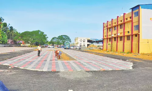 புதுப்பொலிவு பெறும் நாகர். டவுன் ரெயில் நிலையம்