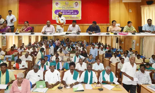 விழுப்புரம் மாவட்ட விவசாயிகளின் கோரிக்கைகள் அனைத்தும் நிறைவேற்றப்படும்: கலெக்டர் பழனி உறுதி