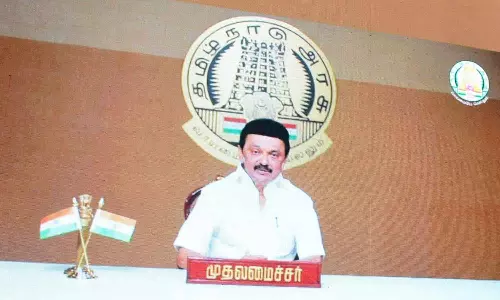 திருக்குறள் போல் நெறிப்படுத்தி அதிகாரத்தை செயல்படுத்தி வருகிறோம்: முதலமைச்சர் மு.க.ஸ்டாலின் பேச்சு