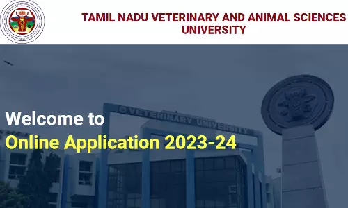 கால்நடை மருத்துவ படிப்புகளுக்கான பொதுப்பிரிவு கலந்தாய்வு இன்று தொடங்கியது