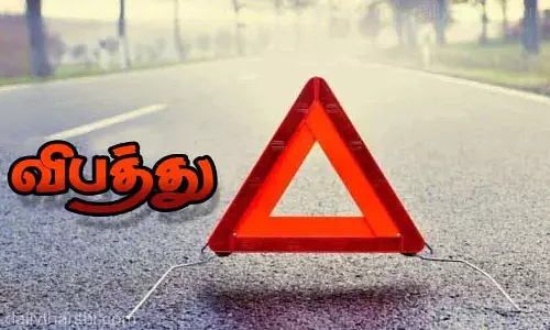 பைக் மோதி மாணவன் பலி