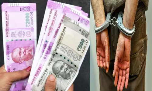 கல்குவாரியில் பணம் கேட்டு மிரட்டிய 6 பேர் கைது