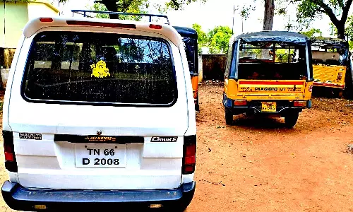 விதிகளை மீறிய வாகனங்கள் பறிமுதல்
