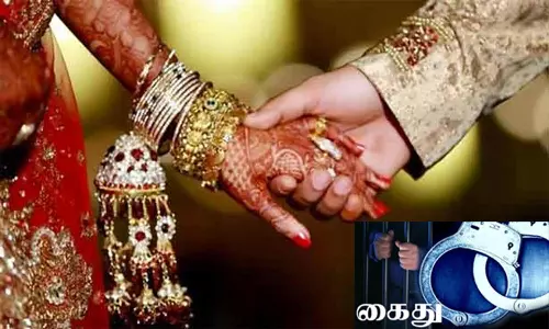 மைனர் பெண்ணை காதலித்து திருமணம் செய்த வாலிபர்