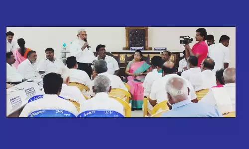 கட்சி ஆலோசனை கூட்டம்