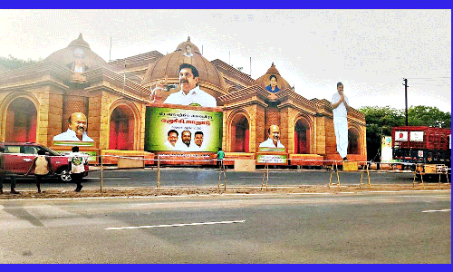 எடப்பாடி பழனிசாமியின் கரத்தை வலுப்படுத்த அணி திரள்வோம்: ராஜன்செல்லப்பா அறிக்கை