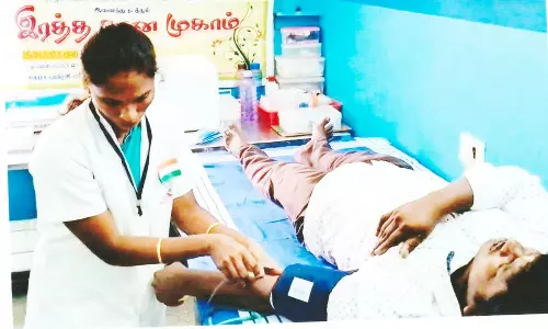 தருமபுரியில் ரத்ததான முகாம்