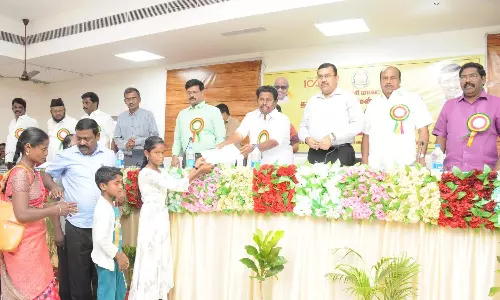 தென்காசி மாவட்டத்தில் ரூ.400 கோடிக்கு மேல் திட்டப்பணிகள் நடக்கிறது-சட்டமன்ற பேரவை மதிப்பீட்டு குழு தகவல்