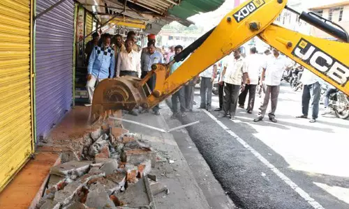 வருகிற 22-ந் தேதி ஆக்கிரமிப்புகள் அகற்றம்