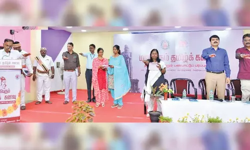 சீர்காழியில், தமிழ் கனவு சொற்பொழிவு நிகழ்ச்சி