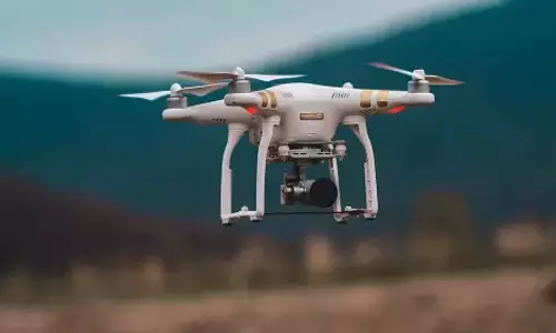 கோவை மாநகரில் வரைபட அனுமதி மீறி கட்டப்பட்ட கட்டிடங்கள் டிரோன் மூலம் கண்காணிப்பு