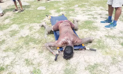 மாயமான மீன் வியாபாரி ஏரியில் பிணமாக மீட்பு