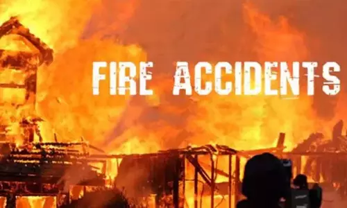 குடிசை வீடு எரிந்து நாசம்