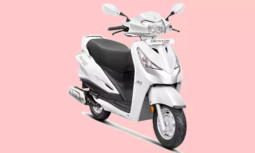 குறைந்த விலையில் புதிய டெஸ்டினி 125 மாடல்.. ஹீரோ வேற லெவல்..!