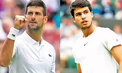 சின்சினாட்டி ஓபன் டென்னிஸ் - ஜோகோவிச், அல்காரஸ் அரையிறுதிக்கு முன்னேற்றம்