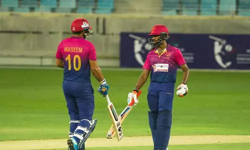 2வது டி20 போட்டியில் அபார வெற்றி - நியூசிலாந்துக்கு அதிர்ச்சி அளித்த யு.ஏ.இ.