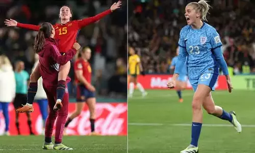 மகளிர் கால்பந்து உலக கோப்பை இறுதிப்போட்டி - ஸ்பெயின், இங்கிலாந்து அணிகள் இன்று மோதல்