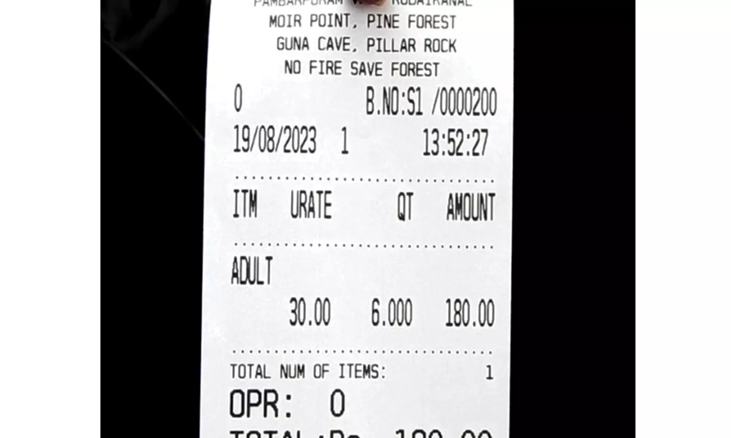 கொடைக்கானலில் வனத்துறை கட்டுப்பாட்டில் உள்ள சுற்றுலா தலங்களுக்கு ஒரே கட்டணம் கொடைக்கானலில் வனத்துறை கட்டுப்பாட்டில் உள்ள சுற்றுலா தலங்களுக்கு ஒரே கட்டணம்