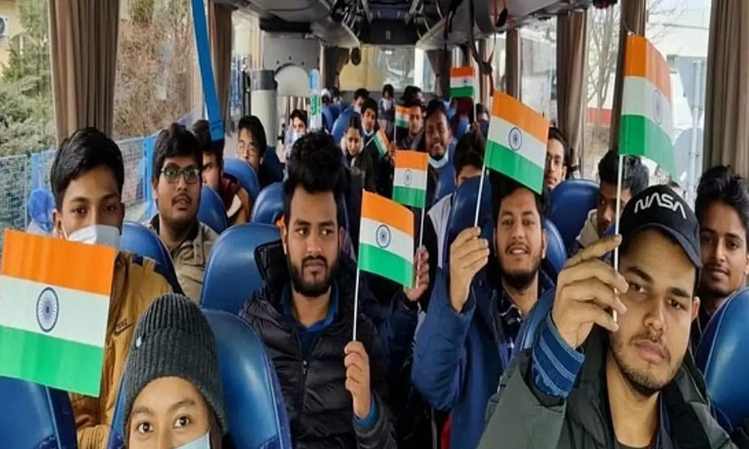 திரும்பி செல்லுங்கள்..- இந்திய மாணவர்களை அச்சுறுத்தும் உக்ரைன் மக்கள்