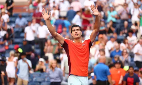 சின்சினாட்டி ஓபன் டென்னிஸ் - இறுதிப்போட்டிக்கு முன்னேறினார் அல்காரஸ்