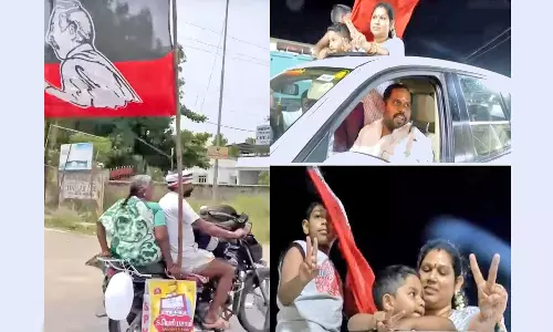 எடப்பாடி பழனிசாமி அழைப்பை ஏற்று அ.தி.மு.க. மாநாட்டில் குடும்பம் குடும்பமாக பங்கேற்ற கட்சியினர்