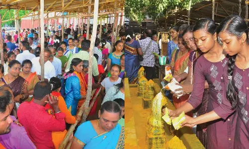 ஆவணி முதல் ஞாயிறு: நாகராஜா கோவிலில் அலைமோதிய பக்தர்கள் கூட்டம்